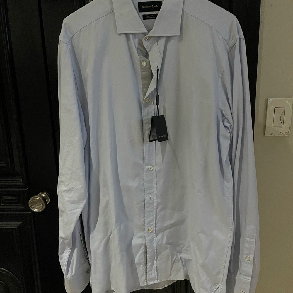 Massimo dutti mens shirt